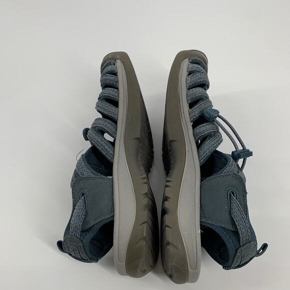 KEEN Whisper Outdoor Waterproof Walking Hiking Sandals Sz 9.5 Womens Smoke Blue - Picture 5 of 9